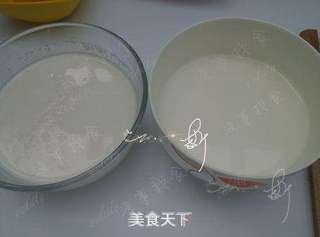 玫瑰双皮奶的做法步骤:3