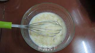 低脂香蕉松糕的做法步骤:3
