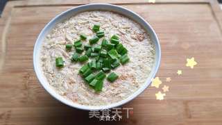 核桃蒸蛋的做法步骤:3