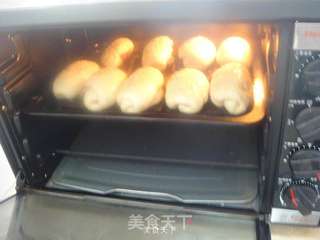 香肠餐包的做法步骤:10