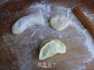 贫民玉米面包子的做法步骤:9