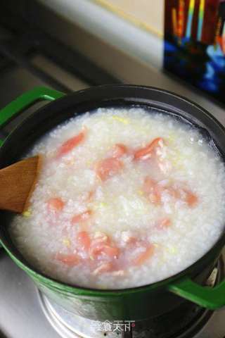 皮蛋瘦肉粥的做法步骤：5