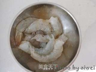 海鲜焗饭的做法步骤:6