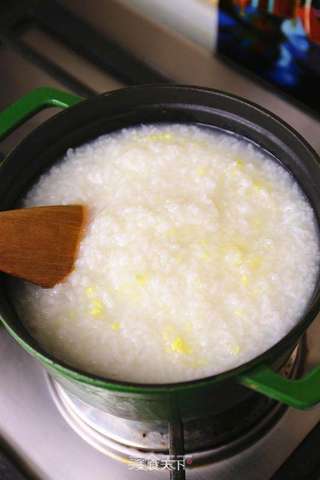 皮蛋瘦肉粥的做法步骤：4