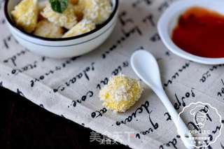 德普烤箱食谱——鸡米花的做法步骤:9