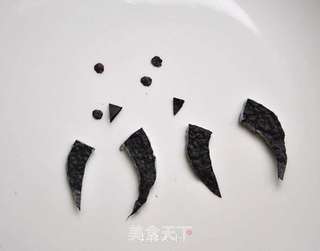 雪中的企鹅摆盘的做法步骤:6