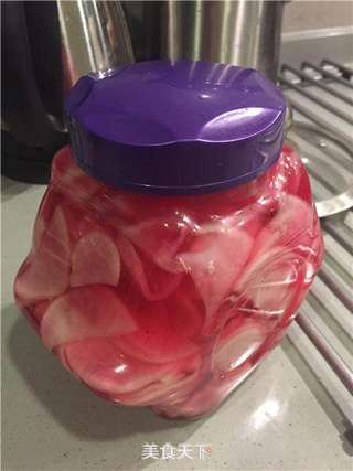 胭脂萝卜的做法步骤:7