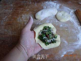 贫民玉米面包子的做法步骤:8