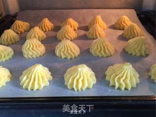 卡士达泡芙的做法步骤:9