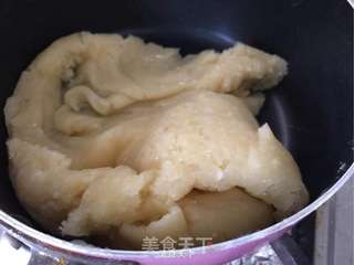 卡士达泡芙的做法步骤:4