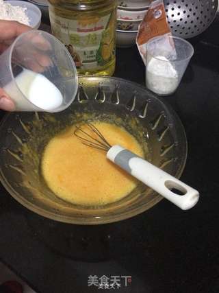 戚风蛋糕的做法步骤:3