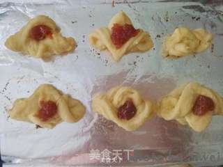 樱桃丹麦酥的做法步骤:17