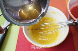 草莓芒果慕斯的做法步骤:6