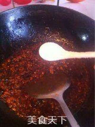 油松茸瘦肉酱的做法步骤:12