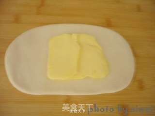 樱桃丹麦酥的做法步骤:5