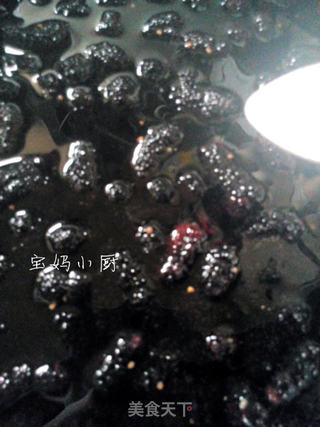 桑葚果酱的做法步骤:3