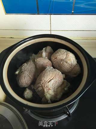 五香卤牛肉的做法步骤:4