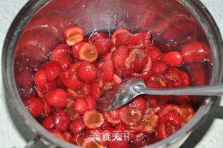 樱桃果酱的做法步骤:4