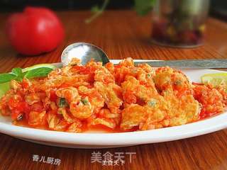 西红柿炒蛋的做法步骤:11