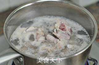 虫草干贝玉米汤的做法步骤:4