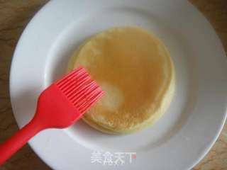 核桃香蕉松饼的做法步骤:11
