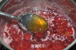 樱桃果酱的做法步骤:7