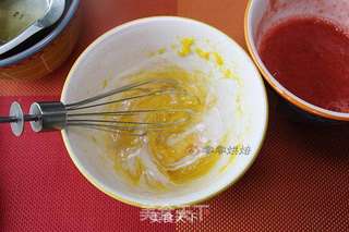 草莓芒果慕斯的做法步骤:5
