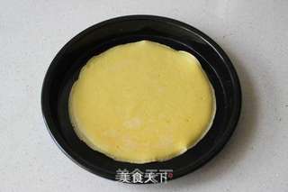 蔬菜芝士蛋煎饼的做法步骤:11