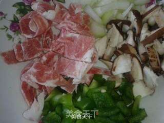 咖喱豆腐——减肥餐单的做法步骤:2