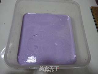 紫薯凉糕的做法步骤:6