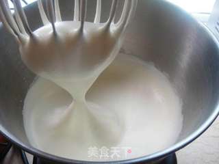 核桃香蕉松饼的做法步骤:3