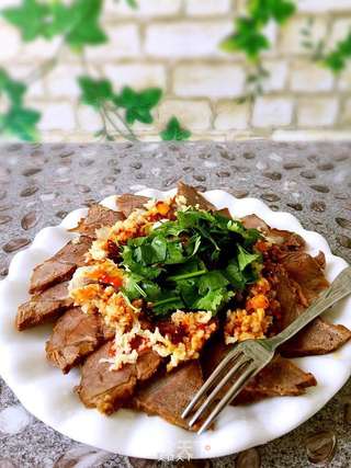 五香卤牛肉的做法步骤:6