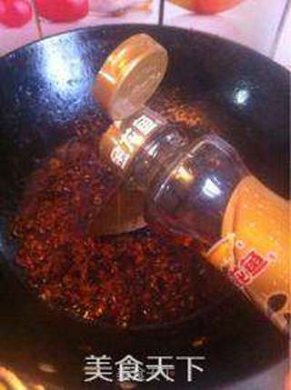 油松茸瘦肉酱的做法步骤:14