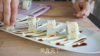 3种家常寿司做法(加利福尼亚卷,寿司卷)的做法步骤:10