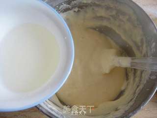核桃香蕉松饼的做法步骤:5