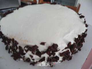 黑森林蛋糕的做法步骤:12