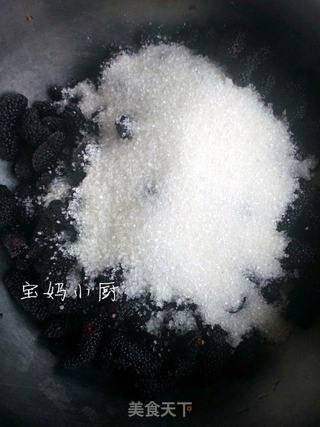 桑葚果酱的做法步骤:4