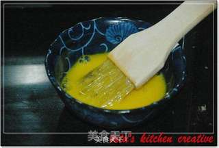 马铃薯培根芝麻饼的做法步骤:10