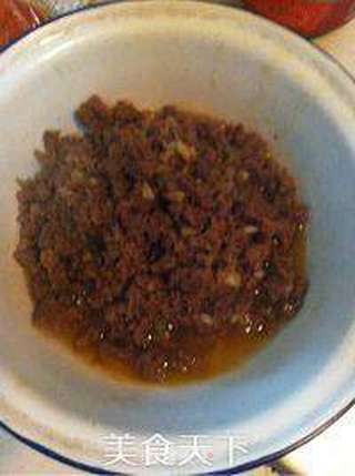 自制香辣牛肉酱的做法步骤:7