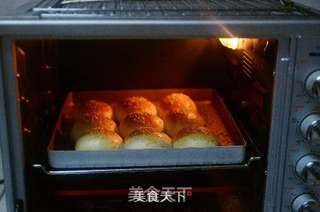 奶香小面包的做法步骤:8