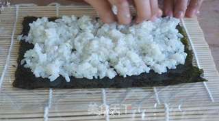 3种家常寿司做法(加利福尼亚卷,寿司卷)的做法步骤:7