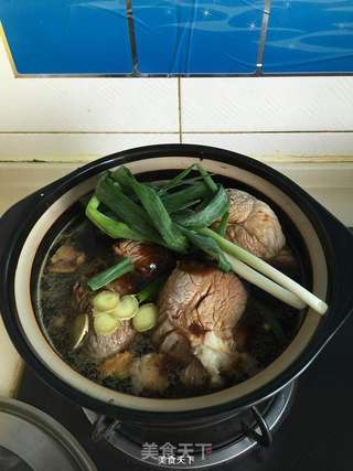 五香卤牛肉的做法步骤:5
