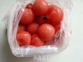 零脂肪!【西瓜冰激凌】的做法步骤:3