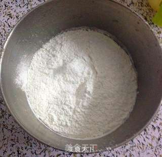香煎萝卜糕的做法步骤:9