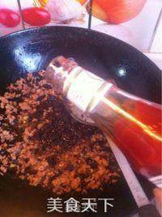 油松茸瘦肉酱的做法步骤:10