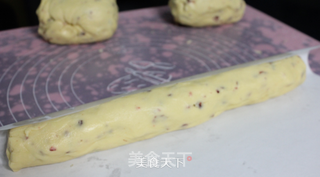 蔓越莓曲奇的做法步骤:8
