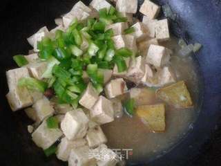 咖喱豆腐——减肥餐单的做法步骤:7