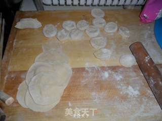 韭菜猪肉饺子的做法步骤:6
