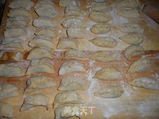 韭菜猪肉饺子的做法步骤:7