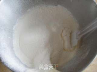 核桃香蕉松饼的做法步骤:4